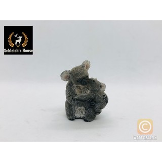Mô hình Gấu túi Koala mẹ và con Schleich 14677