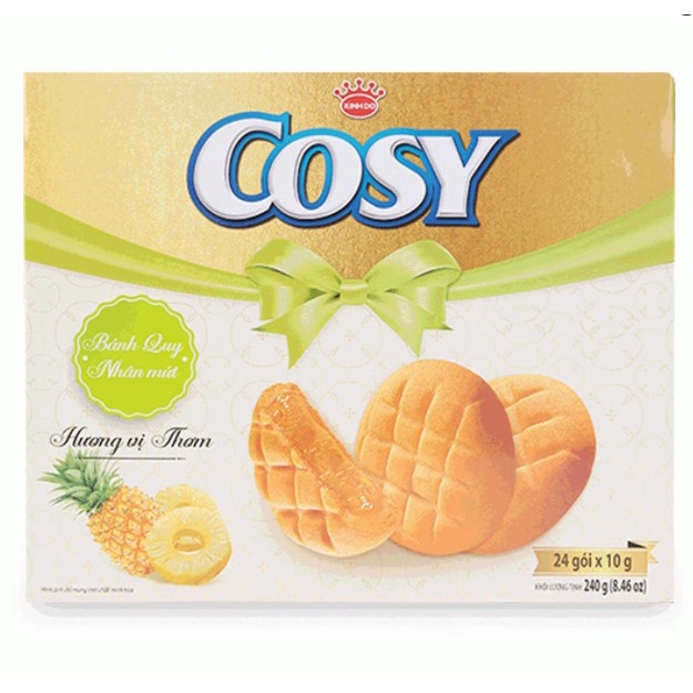 Bánh Cosy Nhân Mứt Thơm 240G Chính Hãng