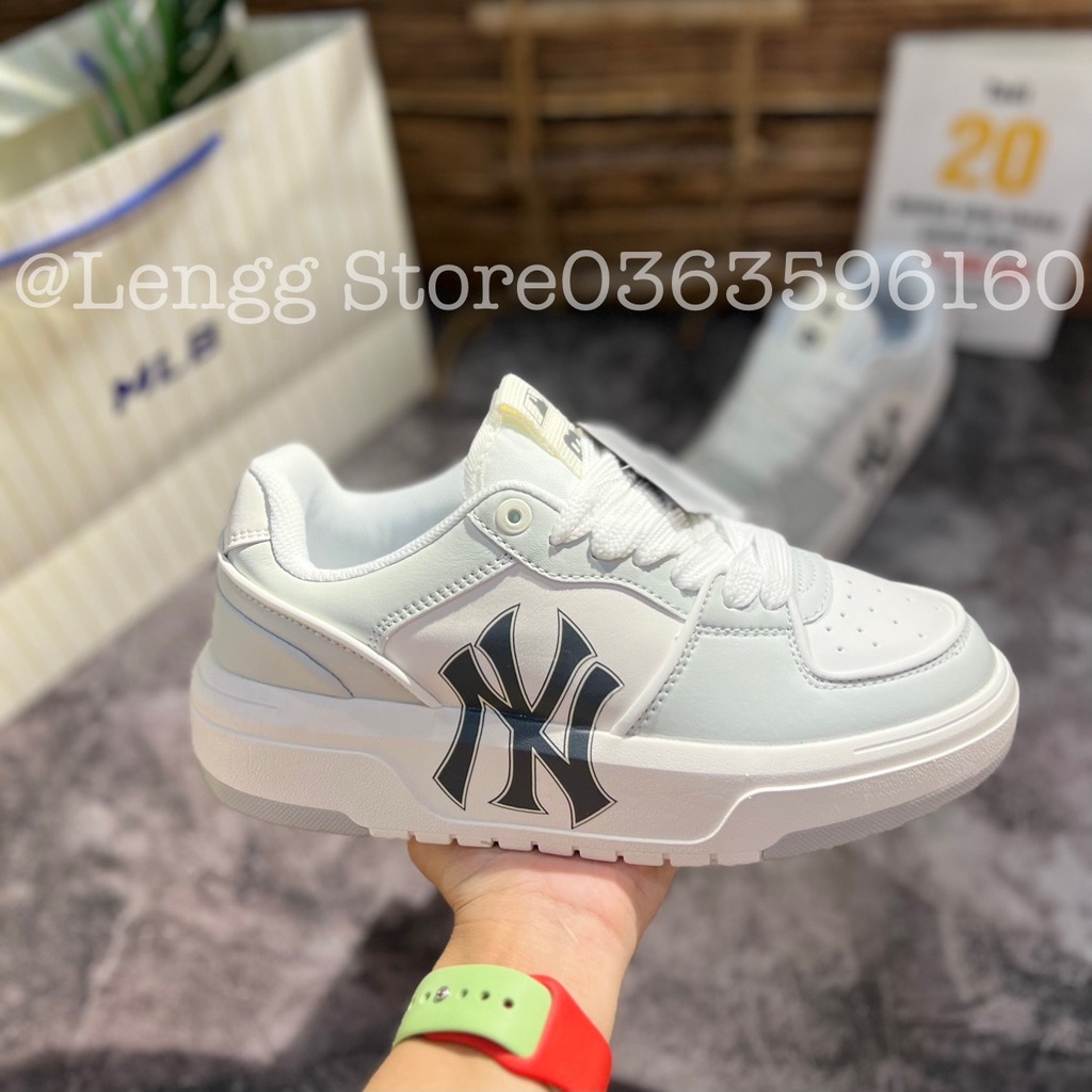 Giày 𝐌𝐋𝐁 Chunky Liner NY , Giày Thể Thao Tăng Chiều Cao 𝐌𝐋𝐁 Chunky Hot Nhất 2022