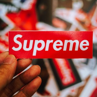 Set 100 Sticker hình dán - Supreme