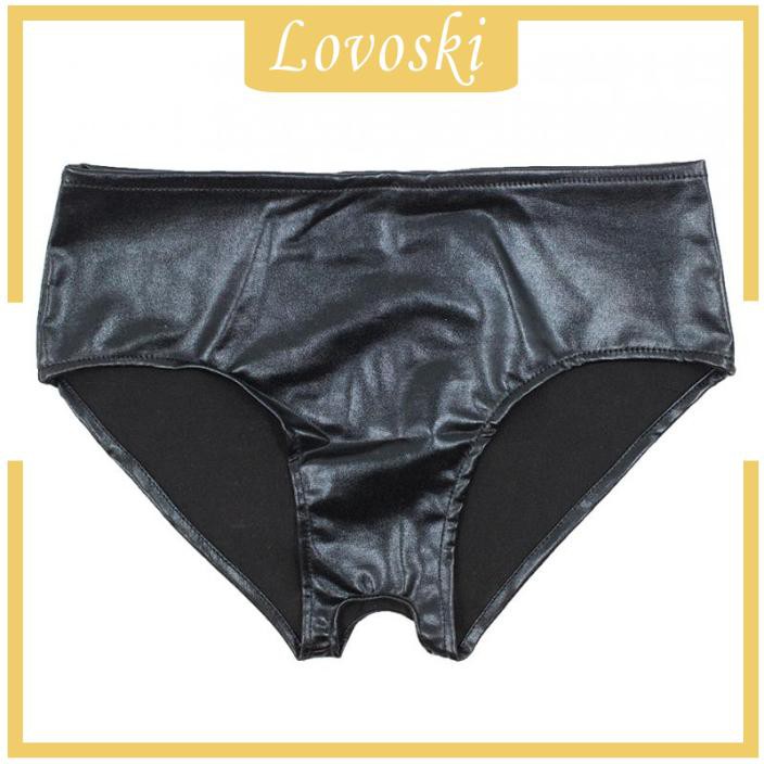 Quần Lót Nữ Chất Liệu Da Latex Gợi Cảm
