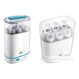Máy tiệt trùng bình sữa Philips Avent (2 in 1 và 3 in 1)