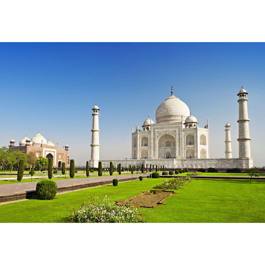 [Mã BMBAU50 giảm 10% đơn 99k] Bộ tranh xếp hình 315 mảnh – Đền Taj Mahal (30x44cm)