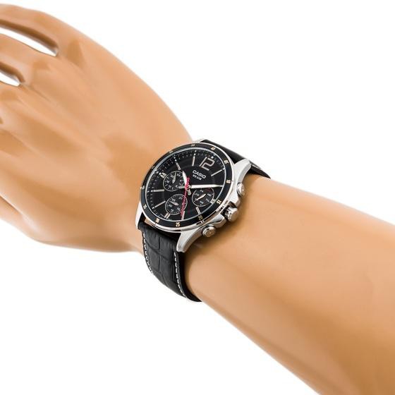 Đồng Hồ Nam Casio Dây Da MTP-1374L-1AV Chính Hãng | BigBuy360 - bigbuy360.vn