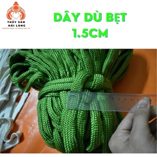 [Lẻ 1M] DÂY DÙ, DÂY DÙ DẸT RỘNG 1.5CM dùng buộc đồ, cắm trại, mắc võng siêu bền