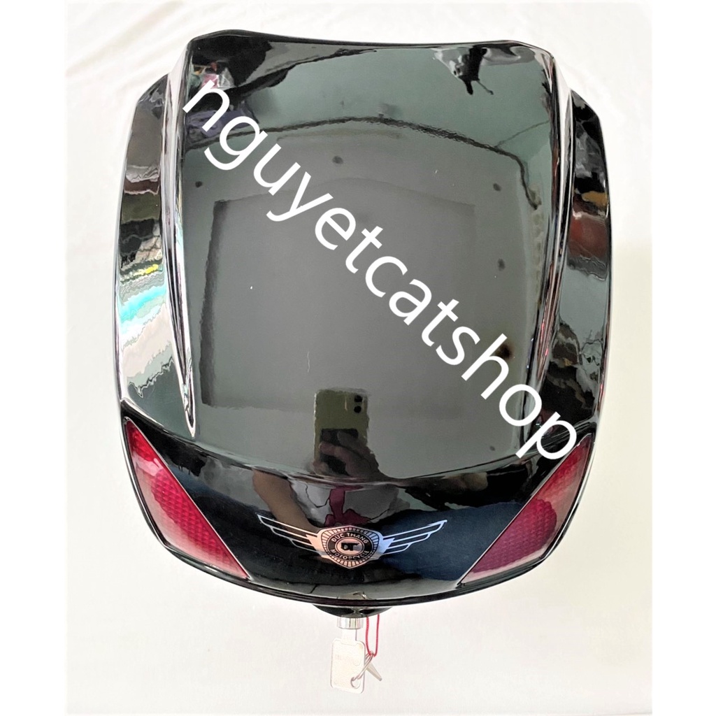 Thùng sau gắn các loại xe máy