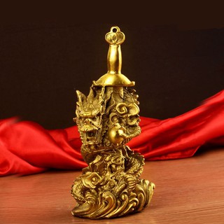 Kim long đồng nguyên chất 20cm