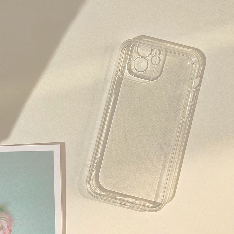 Ốp lưng iphone Chống Sốc Dẻo bảo vệ Camera 14promax/ 14pro/ 14/ 13promax/ 13pro/ 13/ 12promax/ 12pro/ 12/ 11/ 11promax