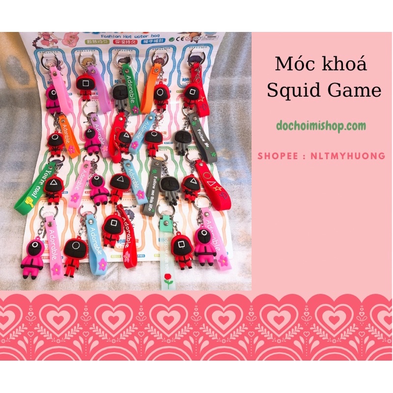 Móc Khoá Squid Game