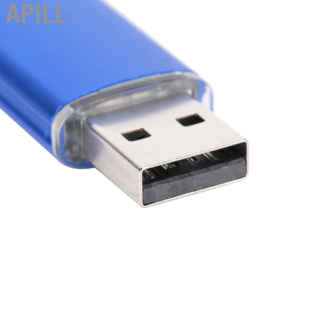 Ổ Đĩa Usb 2.0 Mini Bằng Kim Loại Màu Xanh Dương Nhạt Cw10050 | BigBuy360 - bigbuy360.vn