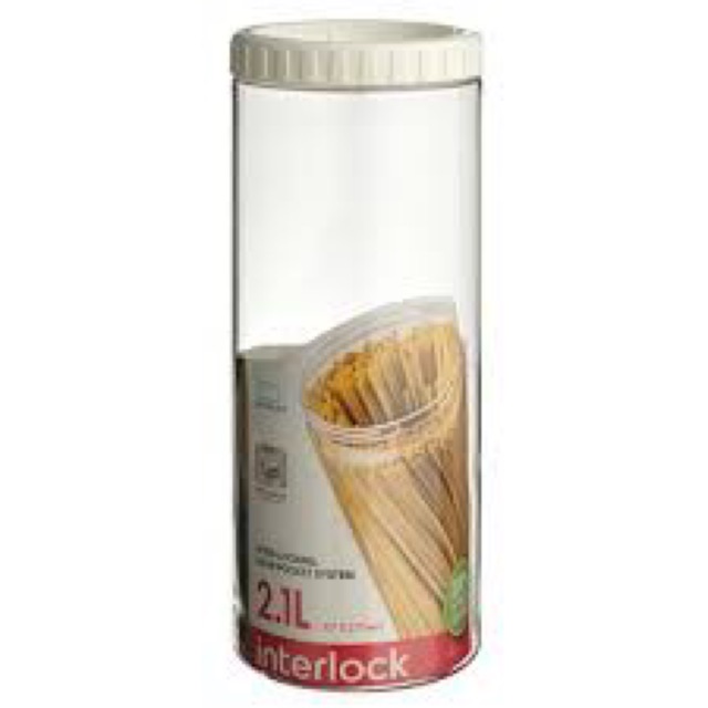 Hủ interlock đựng mì ý lock 2100ml