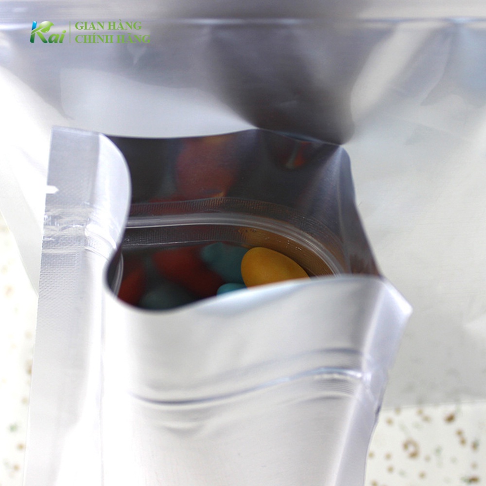 1 KG túi ZIP BẠC, 2 mặt BẠC, an toàn thực phẩm, nhiều KÍCH CỠ, chất lượng, có số lượng lớn, GIÁ SỈ