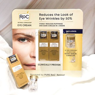 KEM MẮT ROC RETINOL EYE CREAM - 15ML