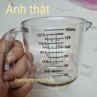 Cốc đo nhựa 150ml