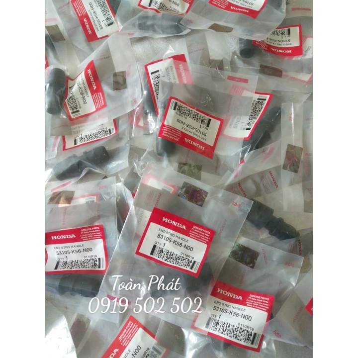 GÙ TAY LÁI SONIC 150R - 53105K56N00 - GÙ SONIC 150R CHÍNH HÃNG HONDA INDONESIA