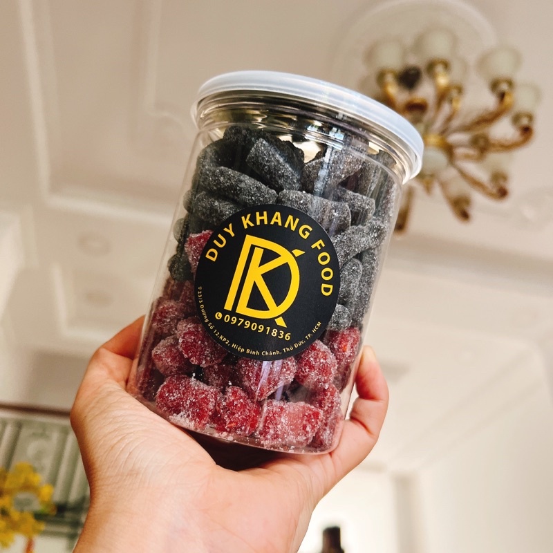 KẸO DÂU TÂY MIX DÂU TẰM- 400 GRAM l