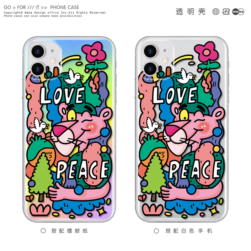 Ốp lưng iphone Ốp điện cho iphone Pink Panther  6/6plus/6s/6s plus/6/7/7plus/8/8plus/x/xs/xs max/11/11 pro/11 promax/12pro/12promax/12mini/12/13/13PRO/13PROMAX/13MINI Dinuo case