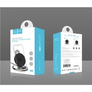 SẠC NHANH KHÔNG DÂY HOCO CW5