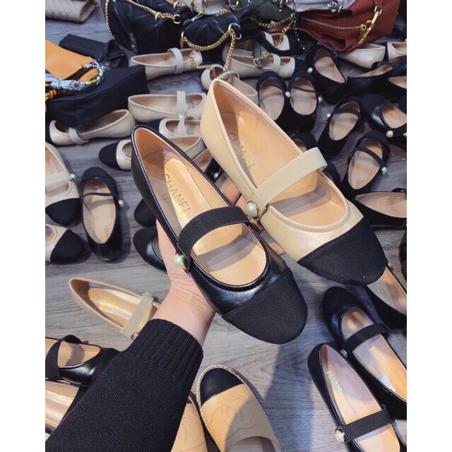 Bệt cổ chun đính hạt ngọc cao cấp hàng quảng châu cao cấp | BigBuy360 - bigbuy360.vn