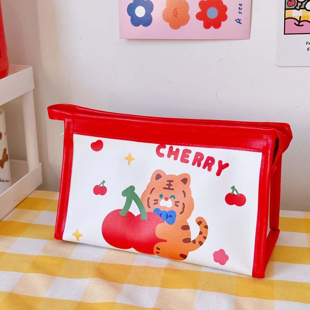 PEWANY Túi Đựng Đồ Trang Điểm Chống Thấm Nước Họa Tiết Hoạt Hình Dễ Thương