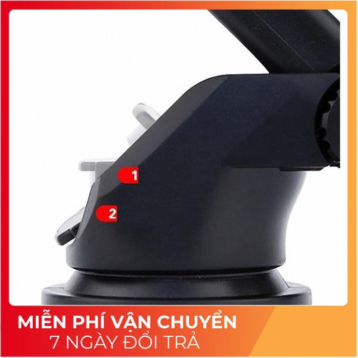 Giá Kẹp Điện Thoại Điều Chỉnh Thân Dài Oto LongNeck Bền Đẹp