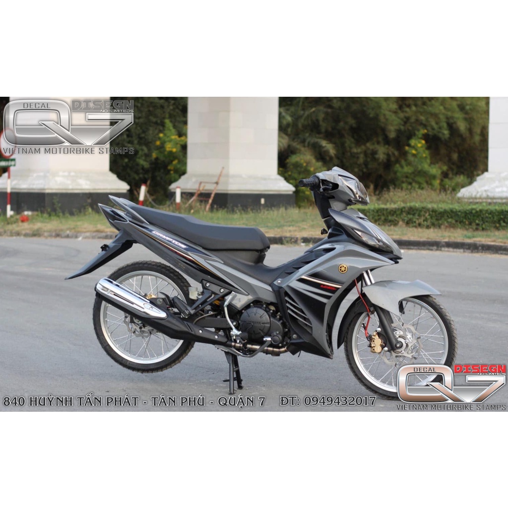 TEM RỜI EXCITER 2011 Y15ZR XI MĂNG