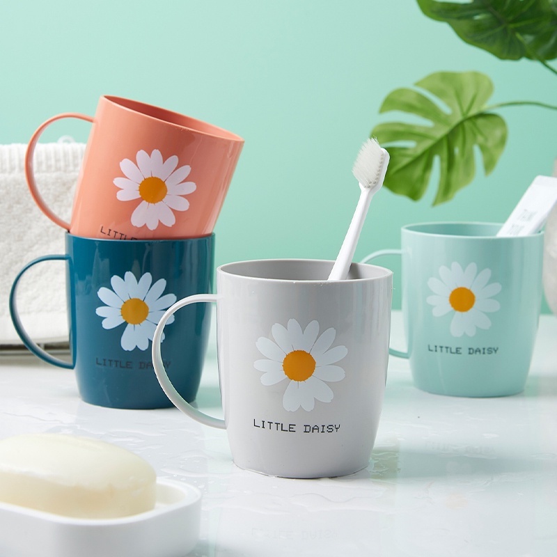 Ly In Hình Hoa Cúc Có Quai - HÀNG MỚI VỀ