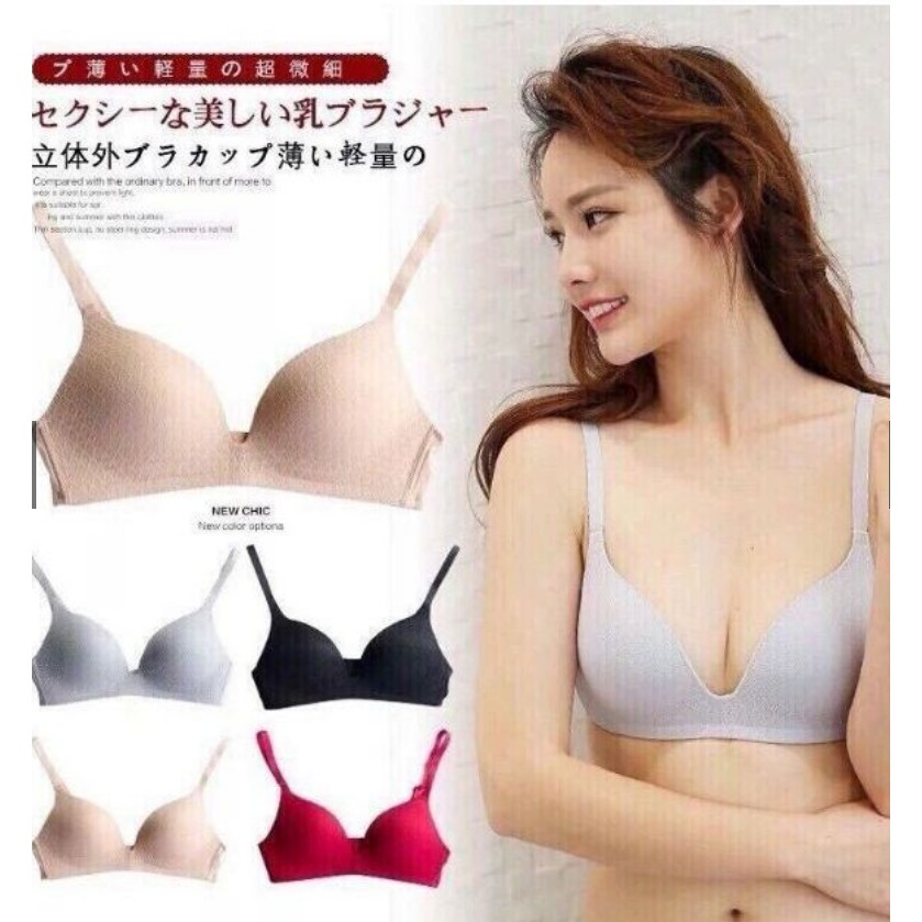 Áo lót Nhật Su ren mút mỏng mềm mại