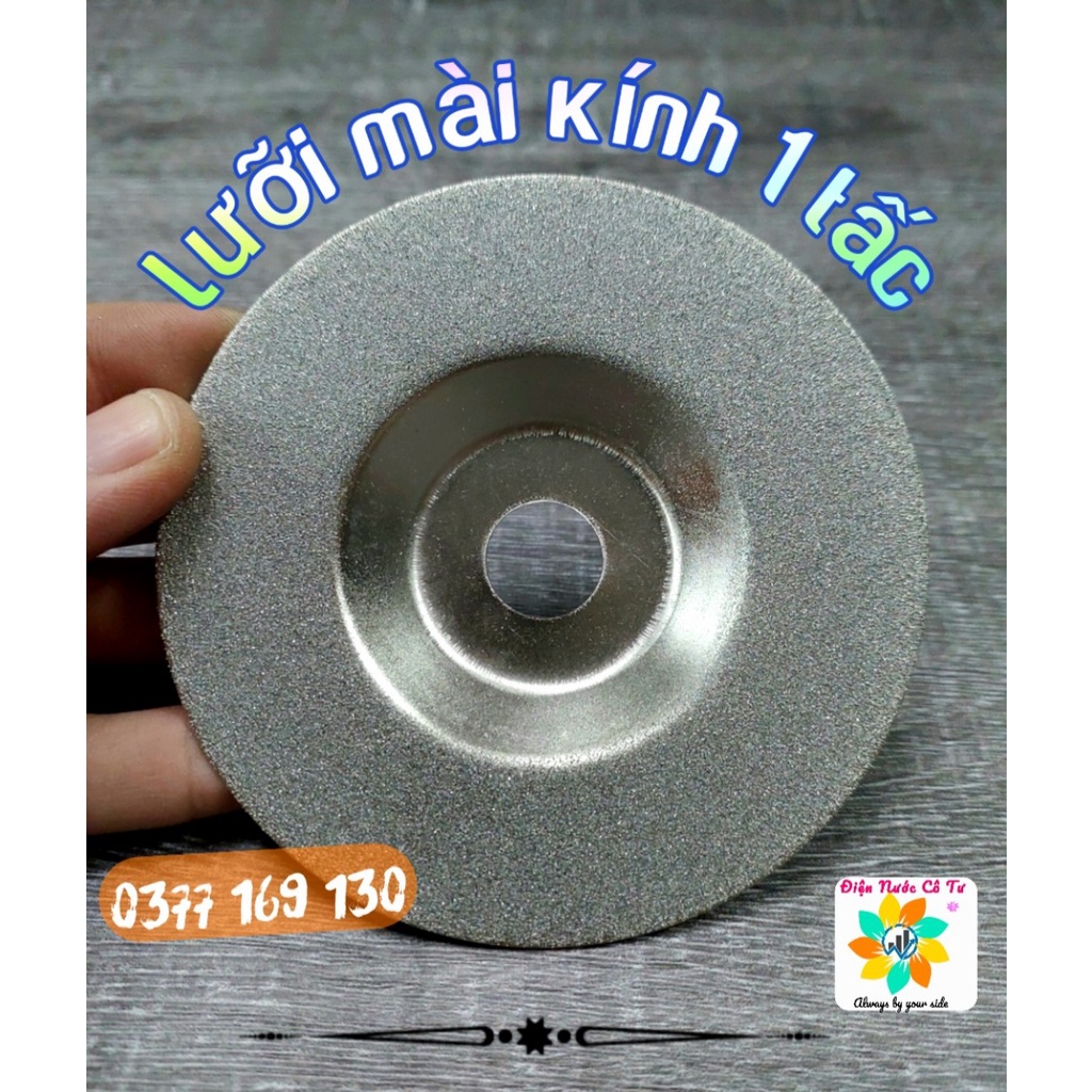 Đá mài Inox 1 tấc xịn Arrow