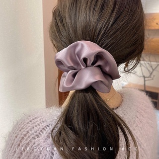 SCRUNCHIES CỘT TÓC NỮ VẢI LỤA MỀM MỊN MIIHU