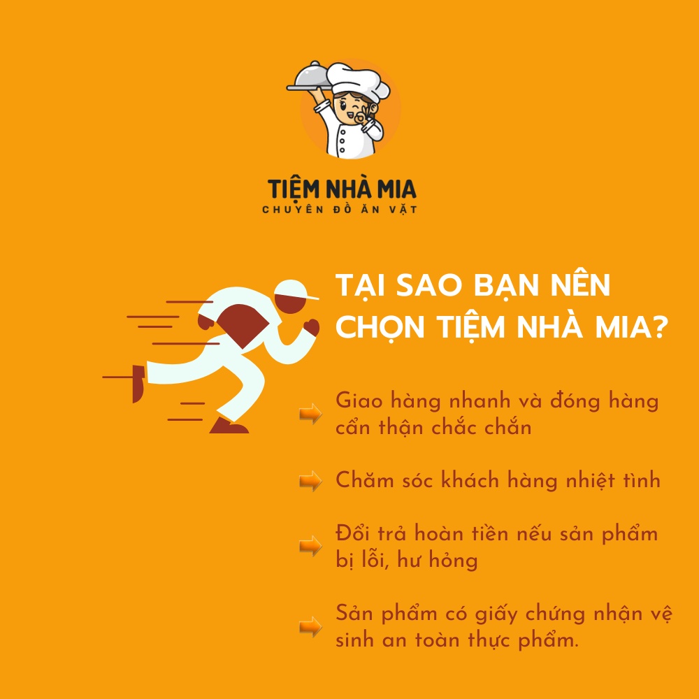 MIAFOOD - Dâu mix 2 vị hủ pet 400g