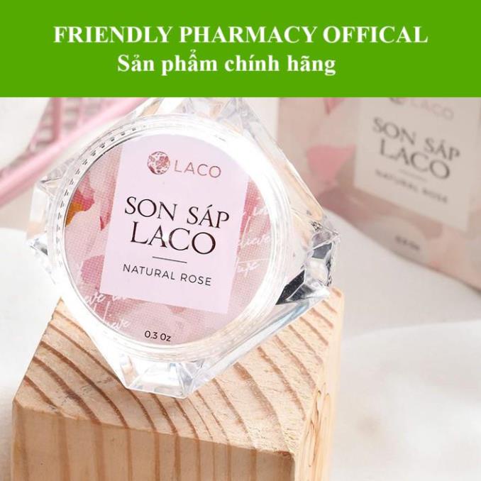 (Chính hãng) Son sáp Laco New – Giúp dưỡng môi, làm hồng môi