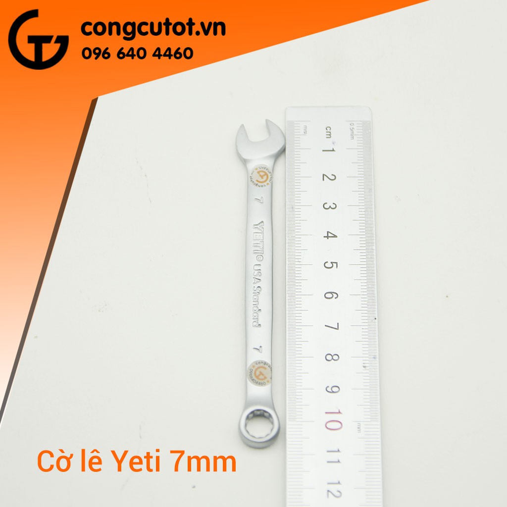 Cờ lê vòng miệng Yeti 7-32mm