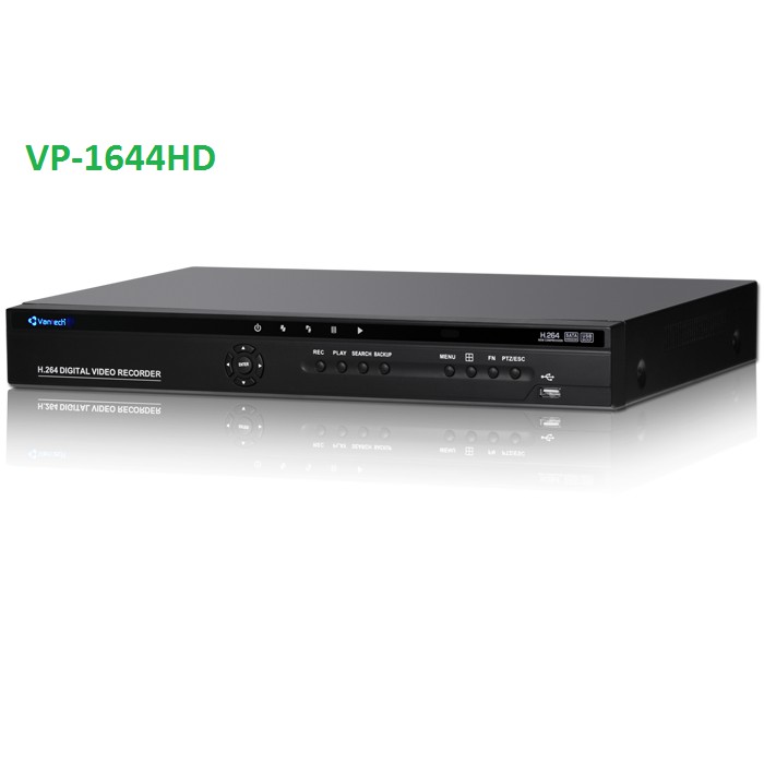 Đầu ghi hình camera IP 16 kênh VANTECH VP-1644HD