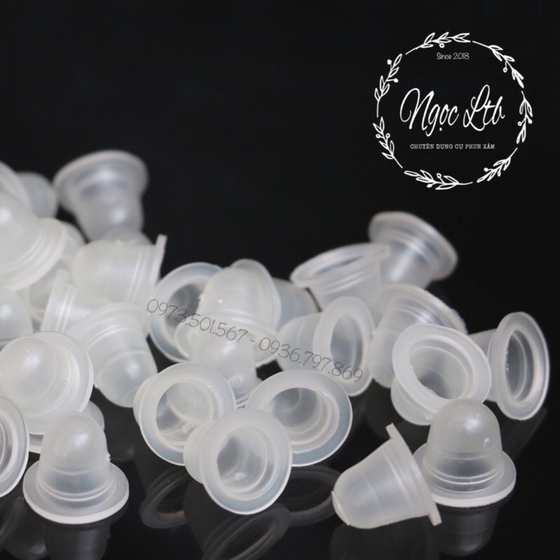 Chum Silicon đựng mực px (gói~ 100c)