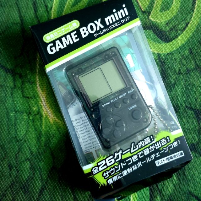 Game box mini (random màu)