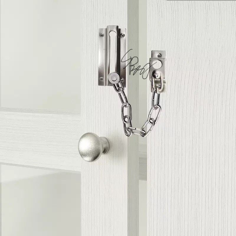 Chốt xích an toàn cửa gỗ Chuẩn inox 304