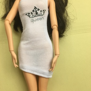 Bb- Váy đầm áo cho búp bê barbie