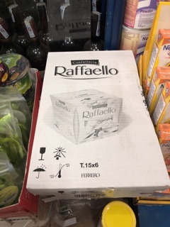 Kẹo dừa RAFFAELLO 150g