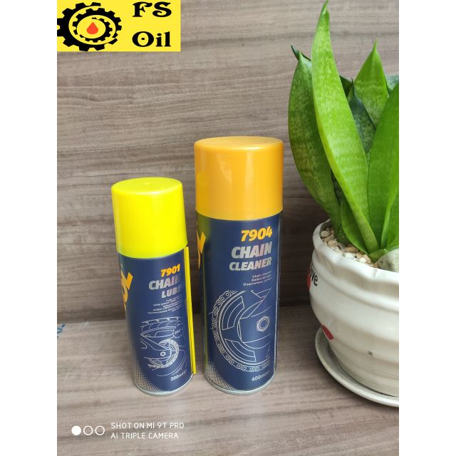 BỘ DƯỠNG SÊN & VỆ SINH MANNOL [ MADE IN GERMANY ]