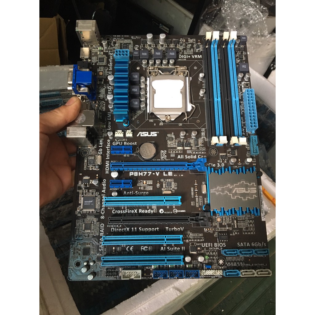 [Mã 1911ELSALE hoàn 7% đơn 300K] ASUS H77 SOCKET 1155 | BigBuy360 - bigbuy360.vn