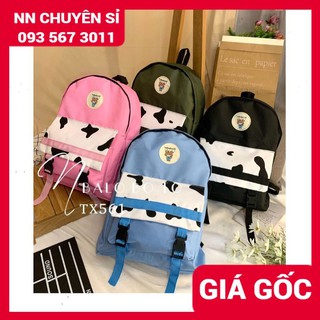 Balo bố to - balo bò sữa ⚡ảnh shop chụp⚡ balo bố a4 tx561