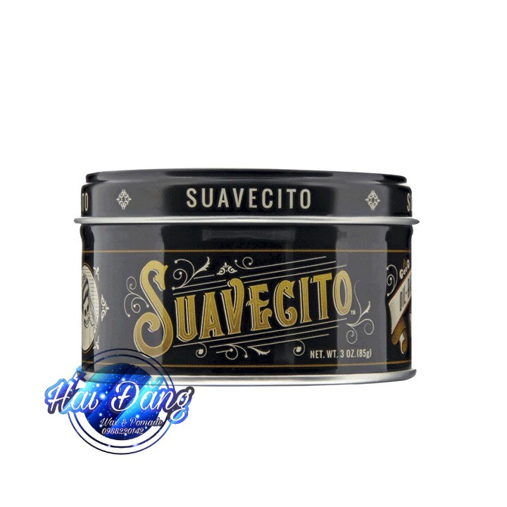 [Hàng Nhập Khẩu] Sáp vuốt tóc SUAVECITO OIL BASED Pomade - 100g - Chính hãng USA