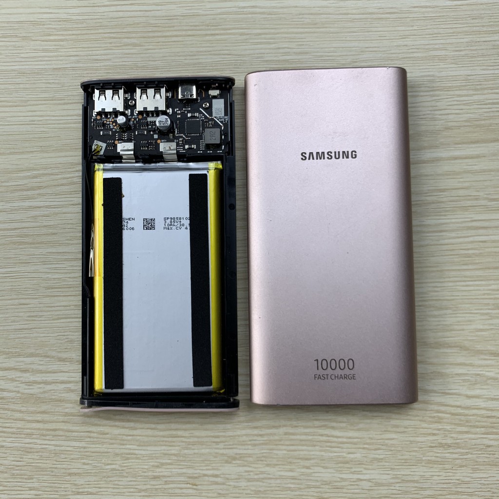 [CẠN PIN | LỖI BOARD] Pin dự phòng Samsung FastCharge EB-P1100C 10.000mAh - Sạc nhanh 3.0
