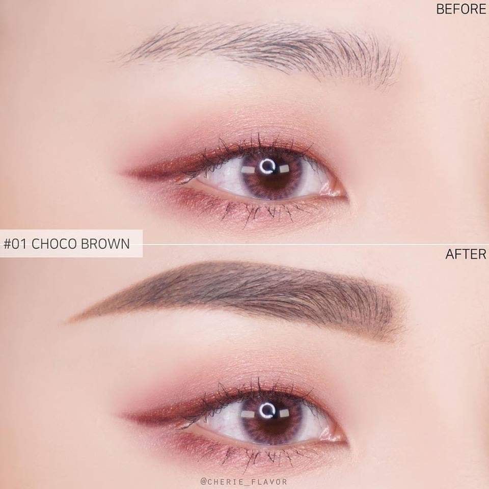 Gel kẻ mày Dearmay Fixtay Gel Eyebrow | BigBuy360 - bigbuy360.vn