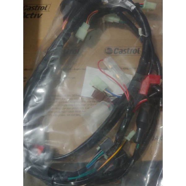 Dây điện Sườn Thái  Full Wave Dream Wave rs a 100 sirius