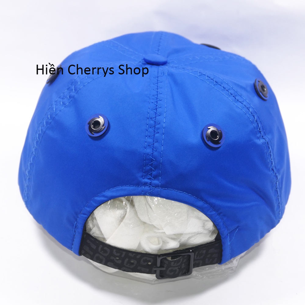 Nón kết nam thời trang vá mỏ da mũ lưỡi trai đẹp chất liệu dù xịn sò mẫu mã đẹp, phong cách cá tính lạ mắt