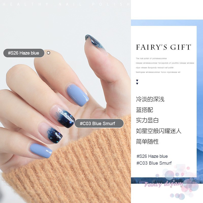 Sơn Móng Tay Dạng Lột Thời Trang Nhiều Màu Sắc Tùy Chọn N8182