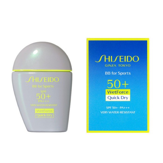 [DEAL SỐC]  Kem nền BB chống nắng Shiseido Sports BB SPF 50+ Sunscreen 30ml