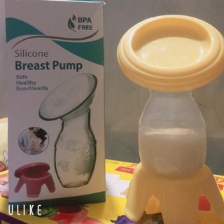 Phễu hứng hút sữa tự động